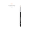 Europe Girl 114 Blending Brush - Black & Silver
