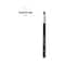 Europe Girl 115 Lip Brush - Black & Silver