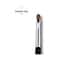 Europe Girl 115 Lip Brush - Black & Silver