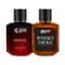 Beardo Whisky Smoke & Mafia Eau De Parfum Combo (2pcs)