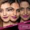 Faces Canada Festive Glam - Weightless Matte Lipstick Pack of 2 - Hot Plum + Fuschia Wave