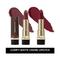 Faces Canada Festive Hues Comfy Matte Creme Lipstick Combo Pack - Oh So Serious, Over And Out (2pcs)