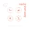 Nails Our Way Treat Coat Nail Enamel - High Priestess (10 ml)