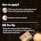 BiE - Beauty In Everything Coffee & Cream Nourishing Lip Balm (5g)