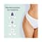 Sirona Reusable Bikini Hair Removal Razor For Women - White, Blue