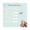 Sirona Reusable Bikini Hair Removal Razor For Women - White, Blue