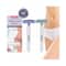 Sirona Reusable Bikini Hair Removal Razor For Women - White, Blue, Grey (2 Pcs)