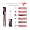 KIRO X Payal Singhal Non Stop Airy Matte Liquid Lipstick - 21 Coral Pink (5ml)