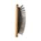 Bronson Professional Paddle Wooden With Steel Bristles Hair Brush