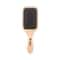 Bronson Professional Paddle Wooden With Steel Bristles Hair Brush