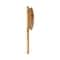 Bronson Professional Paddle Hair Brush With Bamboo Wood Bristles Wooden Hair Brush