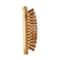 Bronson Professional Paddle Hair Brush With Bamboo Wood Bristles Wooden Hair Brush