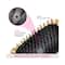 Bronson Professional Paddle With Strong & Flexible Nylon Bristles Wooden Hair Brush