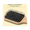 Bronson Professional Paddle With Strong & Flexible Nylon Bristles Wooden Hair Brush