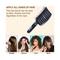 Bronson Professional Paddle Vented For Detangling And Instant Hair Volume Hair Brush