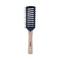 Bronson Professional Basic Flat Wooden Handle Hair Brush
