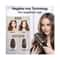 Bronson Professional Blow Dryer Brush & Straightener Hair Styler