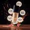 Faces Canada Flawless Matte Foundation - Caramel Natural 023, 12 HR Hydration + SPF 18 (30 ml)
