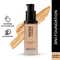 Faces Canada Flawless Matte Foundation - Caramel Natural 023, 12 HR Hydration + SPF 18 (30 ml)