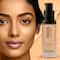 Faces Canada Flawless Matte Foundation - Golden Beige 032, 12 HR Hydration + SPF 18 (30 ml)