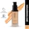 Faces Canada Flawless Matte Foundation - Golden Beige 032, 12 HR Hydration + SPF 18 (30 ml)