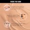Faces Canada Flawless Matte Foundation - Soft Sand 041, 12 HR Hydration + SPF 18 (30 ml)