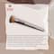 Bronson Professional Classic Fat Foundation Blender Makeup Brush - Silver, Pink