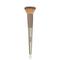 Bronson Professional Classic Fat Foundation Blender Makeup Brush - Silver, Pink