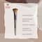 Bronson Professional Classic Fat Foundation Blender Makeup Brush - Silver, Pink
