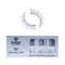 Bronson Professional Pair 6D Long & Natural False Eyelashes - 111 - Black (10 Pairs)
