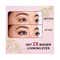 Bronson Professional Pair 6D Long & Natural False Eyelashes - 111 - Black (10 Pairs)