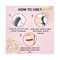 Bronson Professional Pair 6D Long & Natural False Eyelashes - 111 - Black (10 Pairs)