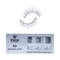 Bronson Professional Pair 6D Long & Natural False Eyelashes - 113 - Black (10 Pairs)