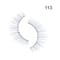 Bronson Professional Pair 6D Long & Natural False Eyelashes - 113 - Black (10 Pairs)