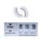 Bronson Professional Pair 6D Long & Natural False Eyelashes - 115 - Black (10 Pairs)