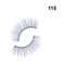 Bronson Professional Pair 6D Long & Natural False Eyelashes - 115 - Black (10 Pairs)