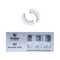 Bronson Professional Pair 6D Long & Natural False Eyelashes - 117 - Black (10 Pairs)