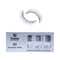 Bronson Professional Pair 6D Long & Natural False Eyelashes - 120 - Black (10 Pairs)