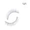 Bronson Professional Pair 6D Long & Natural False Eyelashes - 121 - Black (10 Pairs)
