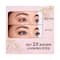 Bronson Professional Pair 6D Long & Natural False Eyelashes - 121 - Black (10 Pairs)