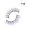 Bronson Professional Pair 6D Long & Natural False Eyelashes - 160 - Black (10 Pairs)