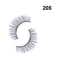 Bronson Professional Pair 6D Long & Natural False Eyelashes - 205 - Black (5 Pairs)