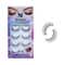 Bronson Professional Pair 6D Long & Natural False Eyelashes - 205 - Black (5 Pairs)