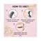Bronson Professional Pair 6D Long & Natural False Eyelashes - 205 - Black (5 Pairs)