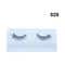 Bronson Professional Long & Natural False Eyelashes - 20 Black