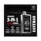 Bad Lab Caveman Cleaner 3-In-1 Hair, Face, Body Cleaner Deep Cleansing (400 ml) (Pack Of 2)