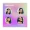 Bombae NOFuzzGIVEN Face Razor For Women - White, Purple (3Pcs)