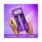 Bombae Rollplay Pro Body Razor With Rolatek Roller - Purple, White