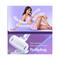 Bombae Rollplay Pro Body Razor With Rolatek Roller - Purple, White