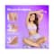 Bombae Rollplay Pro Body Razor With Rolatek Roller - Purple, White